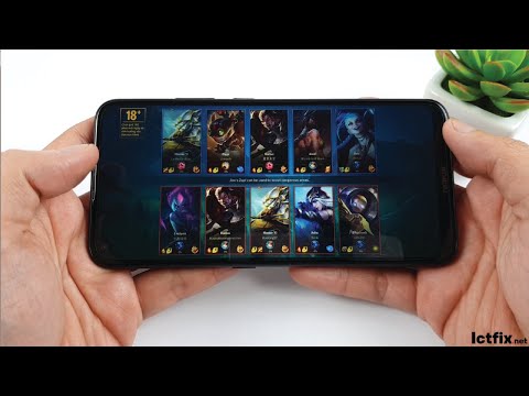 Nokia 5.4 test game League of Legends Mobile Wild Rift | LOL Mobile
