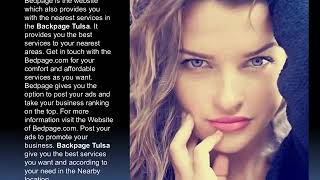 Backpage Tulsa a better alternative to backpage