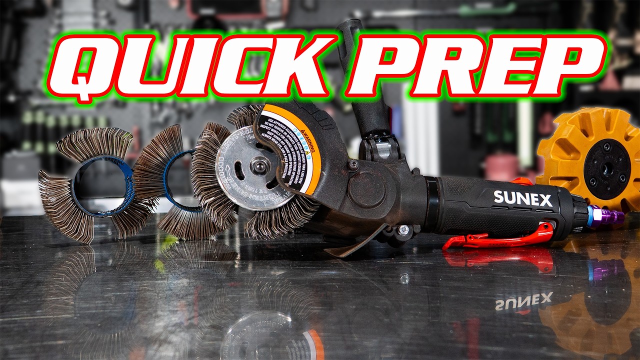 This Tool Blasts Rust and Paint Off FAST… (Sunex Surface Blaster Review)