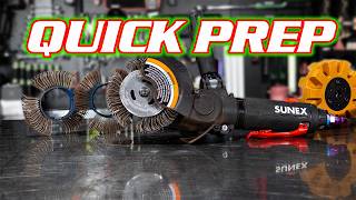 This Tool Blasts Rust and Paint Off FAST… (Sunex Surface Blaster Review)
