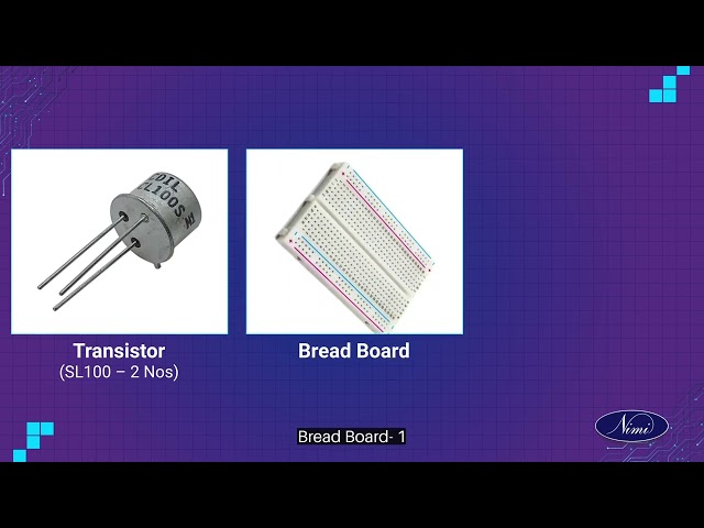 Bias the Transistor and Determine its Characteristics