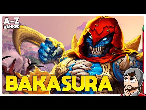 A-Z Ranked Conquista #20 - Bakasura