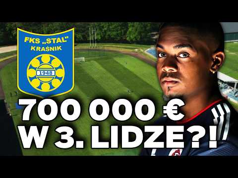 Piłkarze za 700 TYSIĘCY EURO w 3. lidze?! Skąd pieniądze w Stali Kraśnik?
