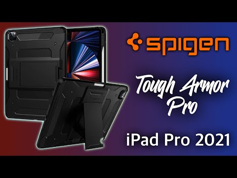 Spigen Tough Armor Pro Case For iPad Pro M1 12.9 2021