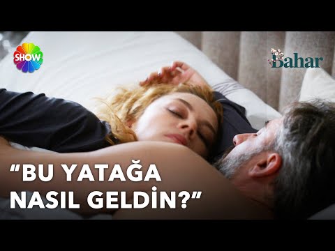Harun gözlerini Bahar'ın evinde açtı! | Bahar 59. Bölüm