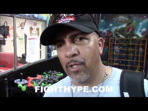 JOEL DIAZ SPEAKS FROM HEART ABOUT TIMOTHY BRADLEY AND HIS PERFORMANCE WITH NEW TRAINER