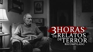 3 HORAS DE RELATOS DE TERROR SINISTROS (OS MELHORES RELATOS DE JULHO)