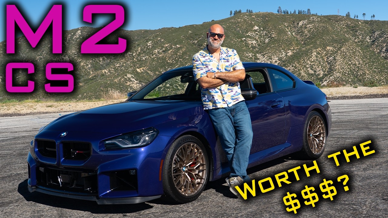 At Over $100K, Does the BMW M2 CS Deliver The Ultimate Driving Experience? - TheSmokingTire