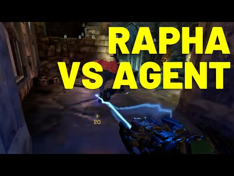 Rapha meets Agent in Ranked Duel | Deep Embrace