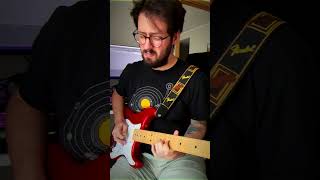 Kayleigh - Marillion #fender @steverotheryguitar @marillionofficial #shorts #guitarsolo