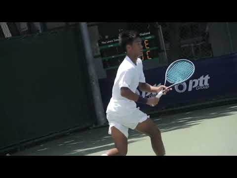 LTAT - ITF JUNIOR J60 BS 3rd RoundPenn Charusorn VS JEROME ESTEPHAN (AUS-8)