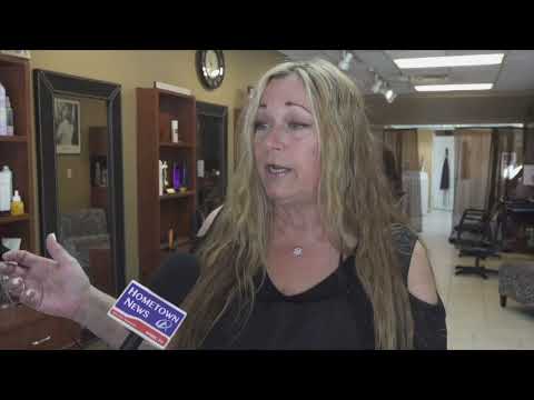 Water Main Business Affected