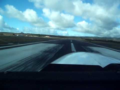 *Pt. 1*Cessna Caravan CE-208 cockpit takeoff from Molokaii Hawaii PHMK to Kona PHKO