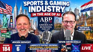 Sports and Gaming Industry in the Age of AI, Episode184, Season6,