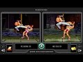 Ryuuko No Ken Pc Engine Cd Vs Neo Geo Cd Side By Side Comparison Art Of Fighting 1
