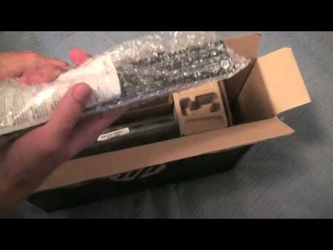 HP ProBook 4420s Unboxing