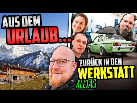 Ein SELTENER GAST in der WERKSTATT! - Werkstattalltag Halle77 - Marco nimmt EUCH mit!