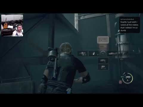 Resident Evil 4 PS5 Remaster Hard, Scary,Bloody Full Playthrough pt13