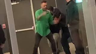 Justin Furstenfeld (Blue October) takes out his band mates