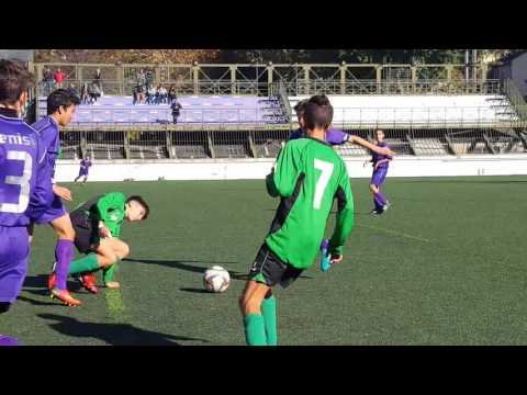 6/11/2016 cenisia vs orione 2 a 0 primo tempo