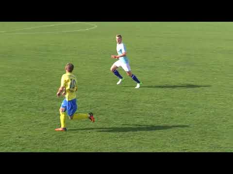 Skrót meczu Spartakus Aureus Daleszyce - Karpaty Krosno (28.04.2018)