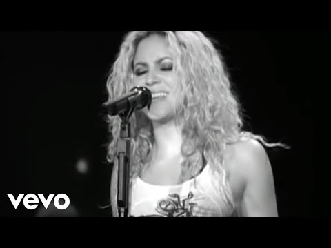 Shakira - Back In Black (from Live & Off the Record)