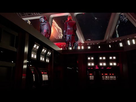 Rise of the Resistance Walkthrough and Ride 4K