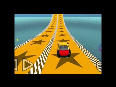 Mega Ramp Car Stunt Simulator 3D Impossible Track Car Driving - Android GamePlay[2]😁