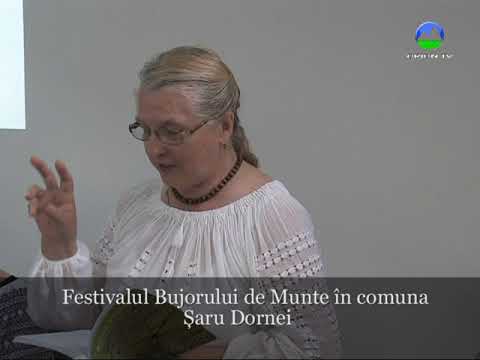 Sărbătoarea Bujorului de Munte în comuna Șaru Dornei