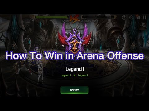 Epic Seven: How to Win in Arena Offense
