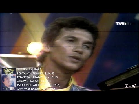 Franky & Jane - Biarkan Hujan (1987) Aneka Ria Safari
