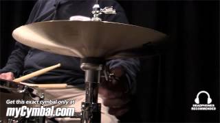 Video thumbnail for Zildjian 13" A New Beat Hi Hat Cymbals - Played by Harold Jones (A0130-1060113A) by Memphis Drum Shop