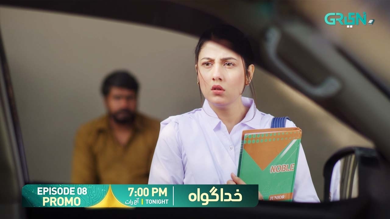 Khuda Gawah Episode 08 Promo | Tonight at 7:00 PM | Only on Green TV Entertainment