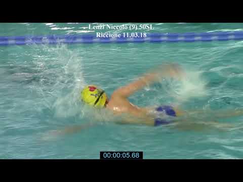 Lenzi Niccolò 50SL - Riccione 11.03.18