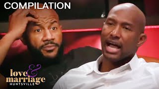 Marsau vs. Martell Compilation | Love & Marriage: Huntsville | OWN