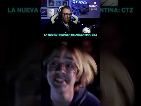 Rodrigo Quesada reacts to CTZ, "Argentina's new promise."