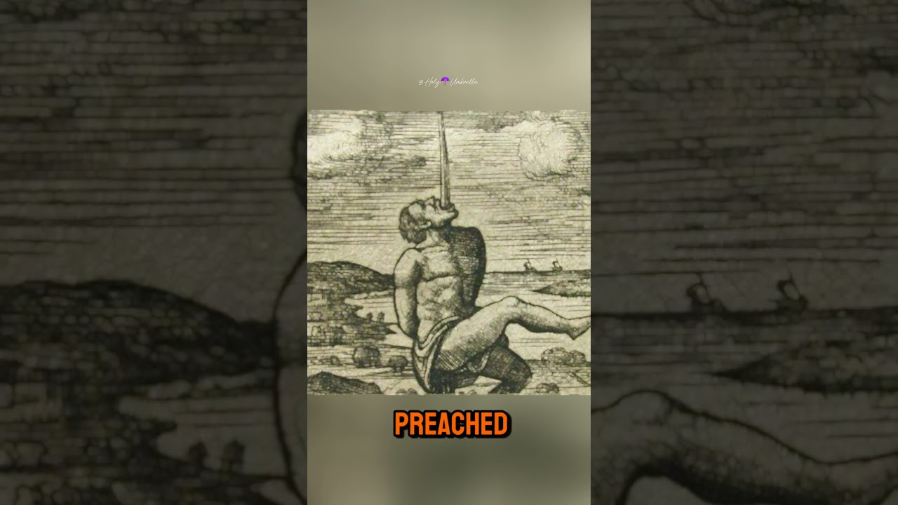 How did the APOSTLES die? You'll be shocked. #god #bible