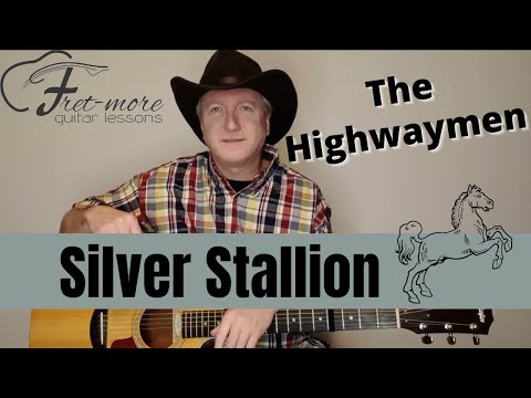 Silver Stallion - The Highwaymen