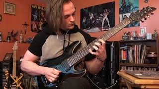 Trivium - Other Worlds Guitar Cover (NEW SONG)