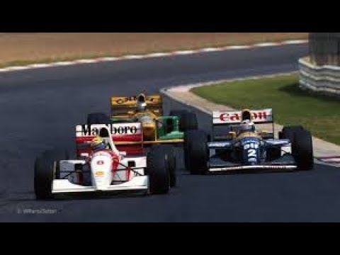 Alain Prost - The Professor's Superb F1 Season (1993 - Eng / Eng Sub)