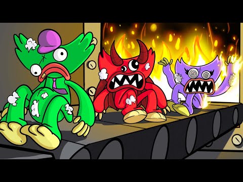 DIE VERGESSENEN SPIELZEUGE... (Zeichentrickanimation)