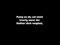 Torfrock - Pump ab das Bier (+ Lyrics) 