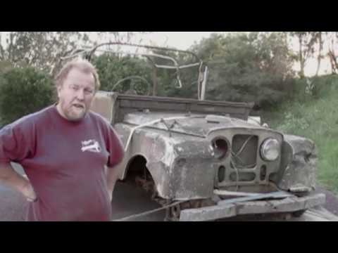 1955 Land Rover found in a paddock - Restoration Project!