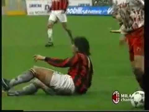 Milan-Cremonese 3-1, stagione 1994-95