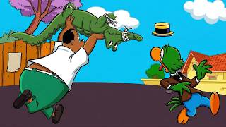PEDRÃO TROUXE UM JACARÉ PARA A VILA XURUPITA | GIBIS ANIMADOS DO ZÉ CARIOCA