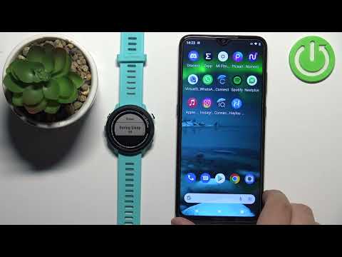 How to Activate Do Not Disturb Mode on GARMIN Forerunner 55 - Disable DND Mode