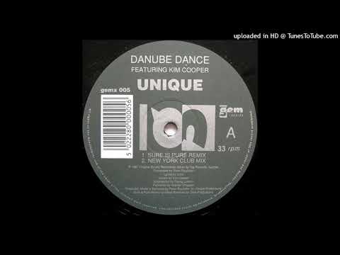 Danube Dance Featuring Kim Cooper ‎| Unique (New York Club Mix)