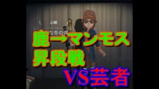 【第5人格】心眼でランク戦！鹿からマンモスを目指す！昇段戦part5【心眼】【芸者】