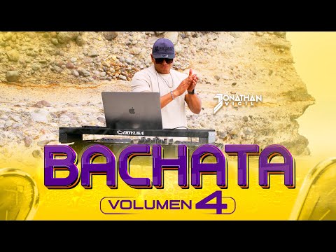 Bachata Mix Vol.4 - @DjJonathanVigil - Lo Mejor #2025