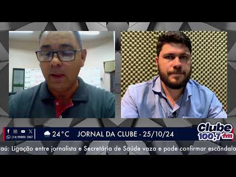 Jornal da Clube - 25/10/24 - Edição da Manhã